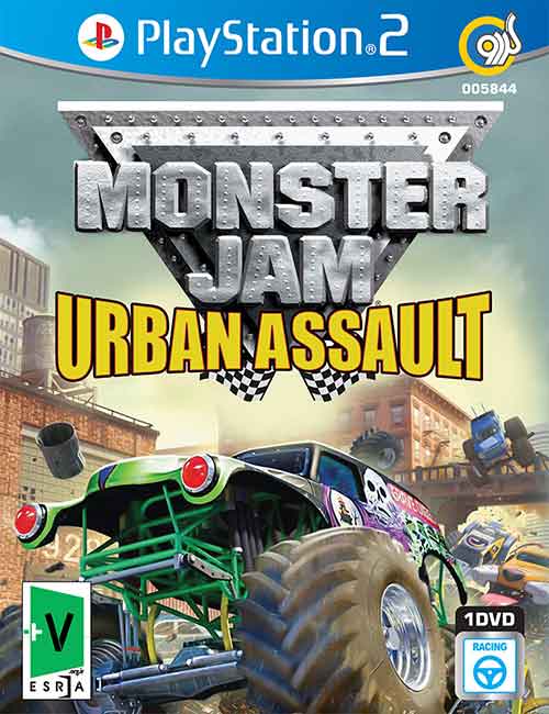 بازی Monster Jam Urban Assault برای PS2