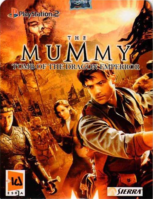 بازی The Mummy Tomb of the Dragon Emperor برای PS2
