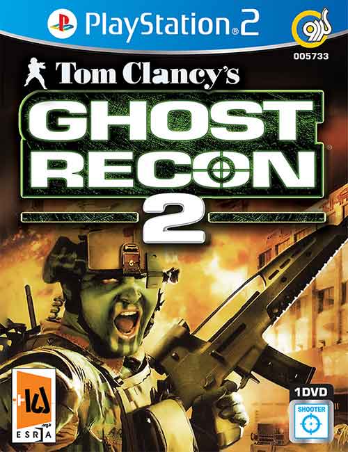 بازی Tom Clancy's Ghost Recon 2 برای PS2