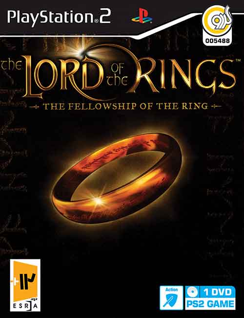 بازی The Lord Of The Rings - The Fellowship Of The Ring برای PS2