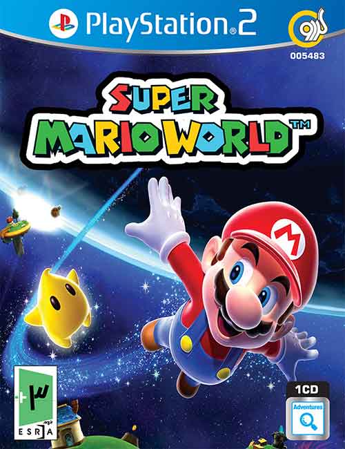 بازی Super Mario World برای PS2
