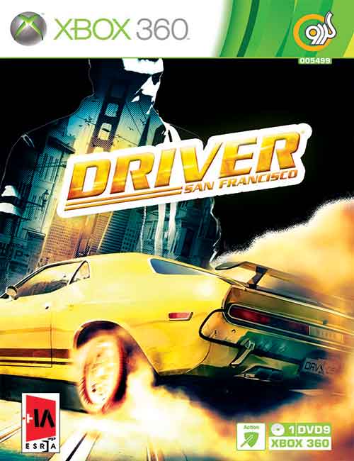 بازی Driver San Francisco برای XBOX 360