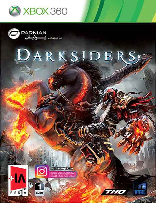 بازی Darksiders برای XBOX 360