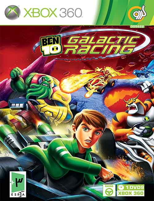 بازی BEN 10 Galactic Racing برای XBOX 360