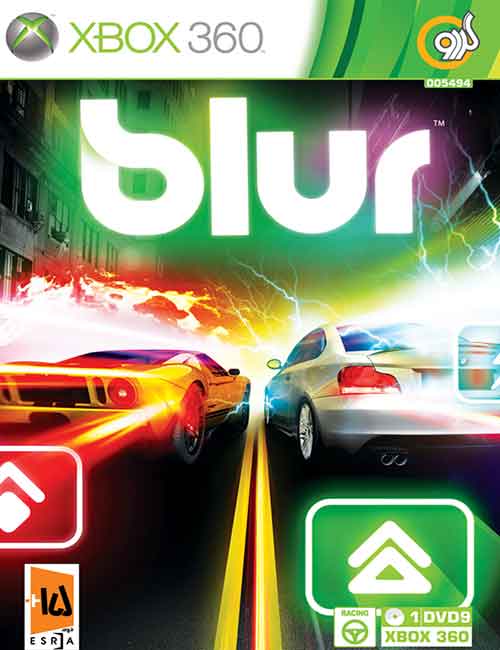 بازی Blur برای XBOX 360