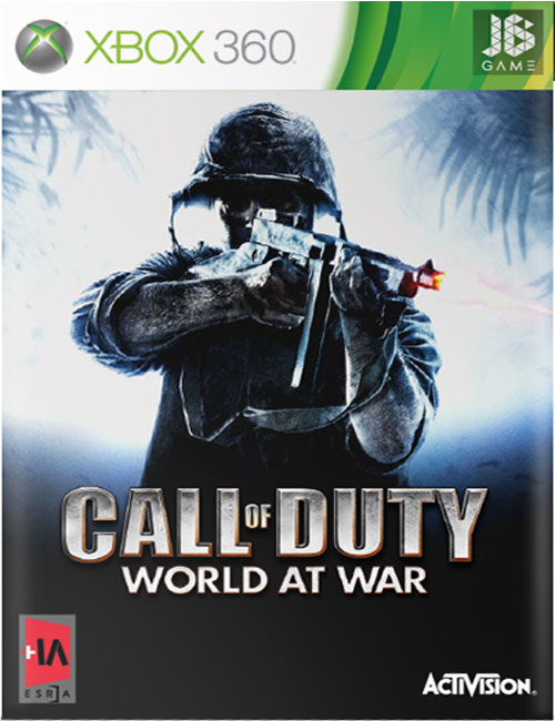 بازی Call of Duty World at War برای XBOX 360