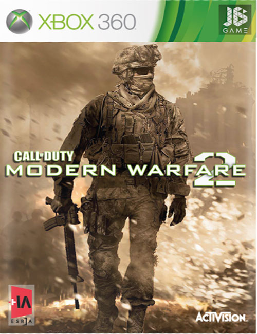 بازی Call of Duty Modern Warfare 2 برای XBOX 360