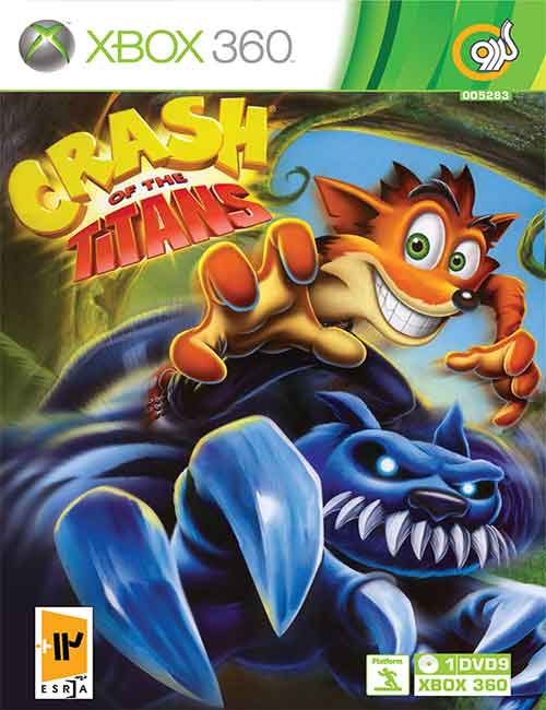 بازی Crash Of The Titans برای XBOX 360