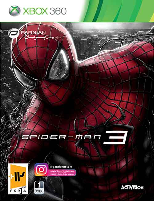 بازی Spider Man 3 برای XBOX 360