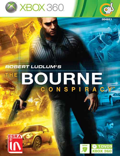 بازی Robert Ludlum's The Bourne Conspiracy برای XBOX 360