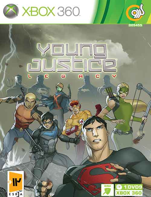 بازی Young Justice Legacy برای XBOX 360