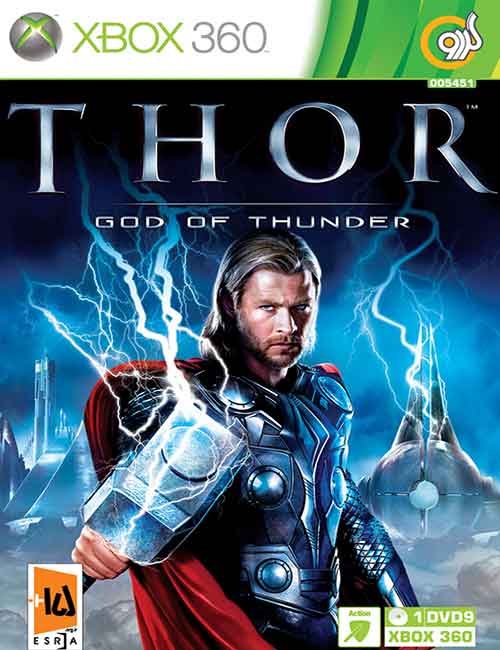 بازی Thor God of Thunder برای XBOX 360