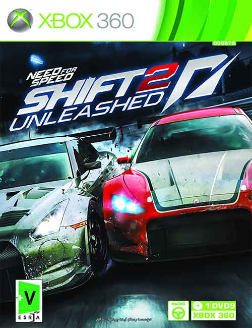 بازی Need For Speed Shift 2 Unleashed برای XBOX 360