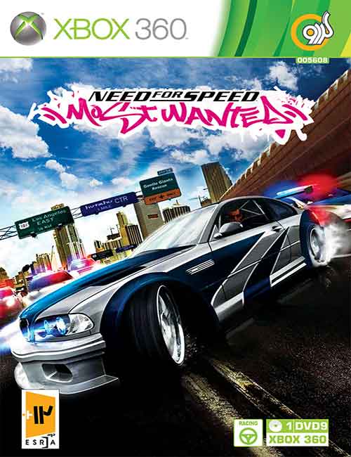 بازی Need For Speed Most Wanted برای XBOX 360