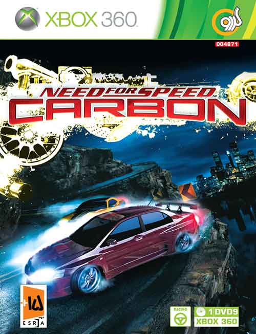 بازی Need for Speed Carbon برای XBOX 360