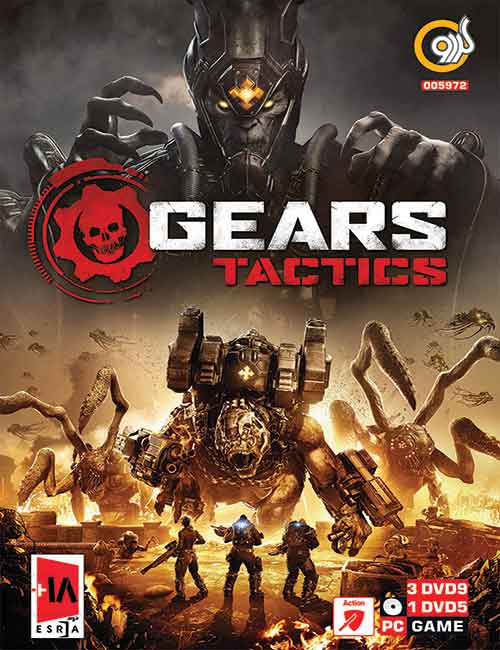بازی Gears Tactics برای کامپیوتر