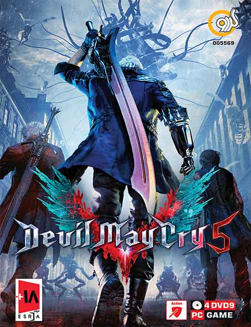 بازی Devil May Cry 5 برای کامپیوتر