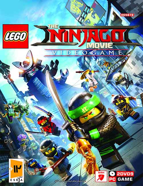 بازی The Lego NinjaGo Movie Video Game برای کامپیوتر