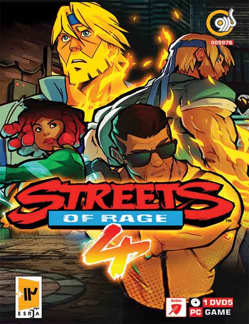 بازی Streets Of Rage 4 برای کامپیوتر