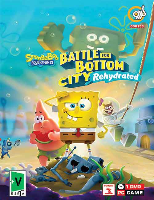 بازی SpongeBob Squarepants Battle For Bottom City Rehyadrated برای کامپیوتر
