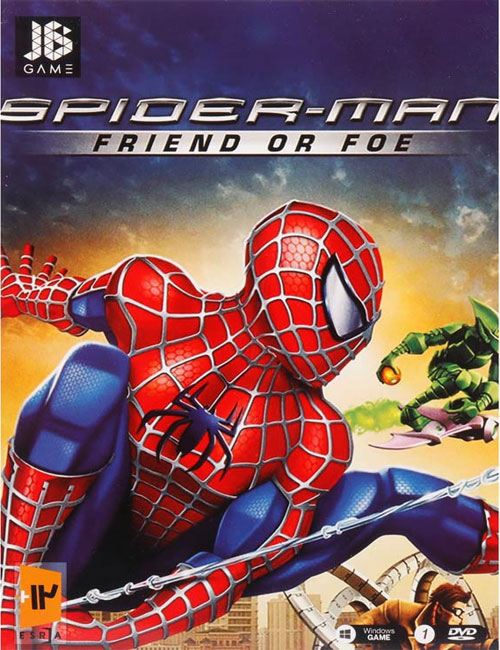 بازی Spider Man Friend or Foe برای کامپیوتر