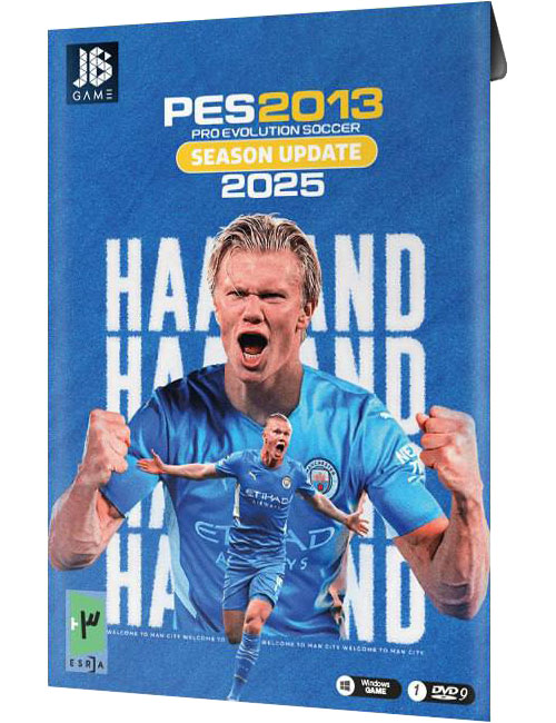 بازی PES 2013 Update 2025 برای کامپیوتر