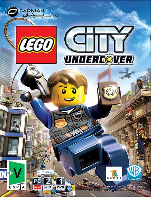 بازی Lego City Undercover برای کامپیوتر