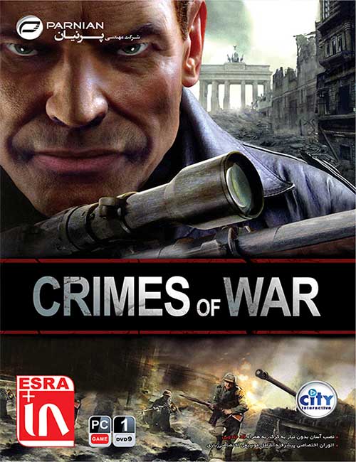 بازی Crimes of War برای کامپیوتر