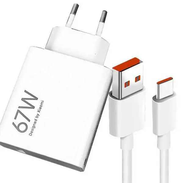 شارژر ۶۷ وات فست شارژ USB