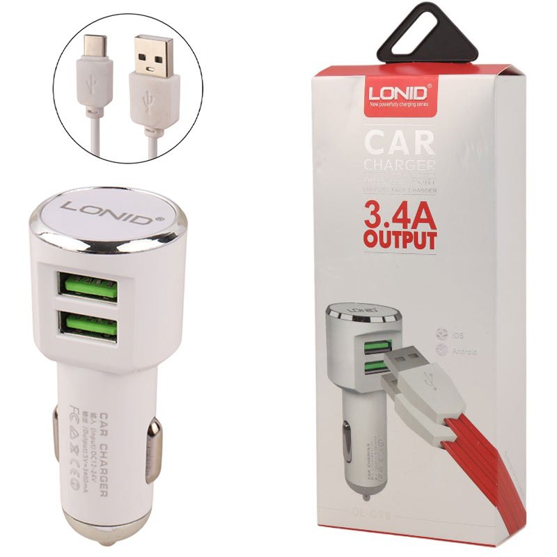 lonid car charger