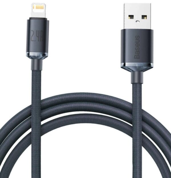 کابل بیسوس USB به آیفون 2.4A
