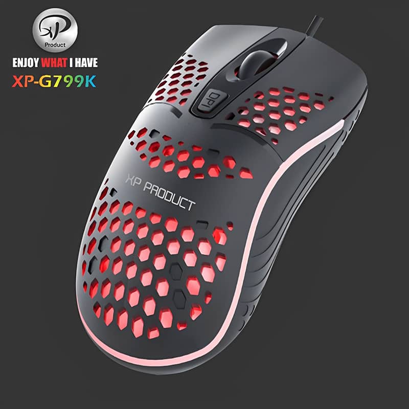 XP G799 موس سیمدار