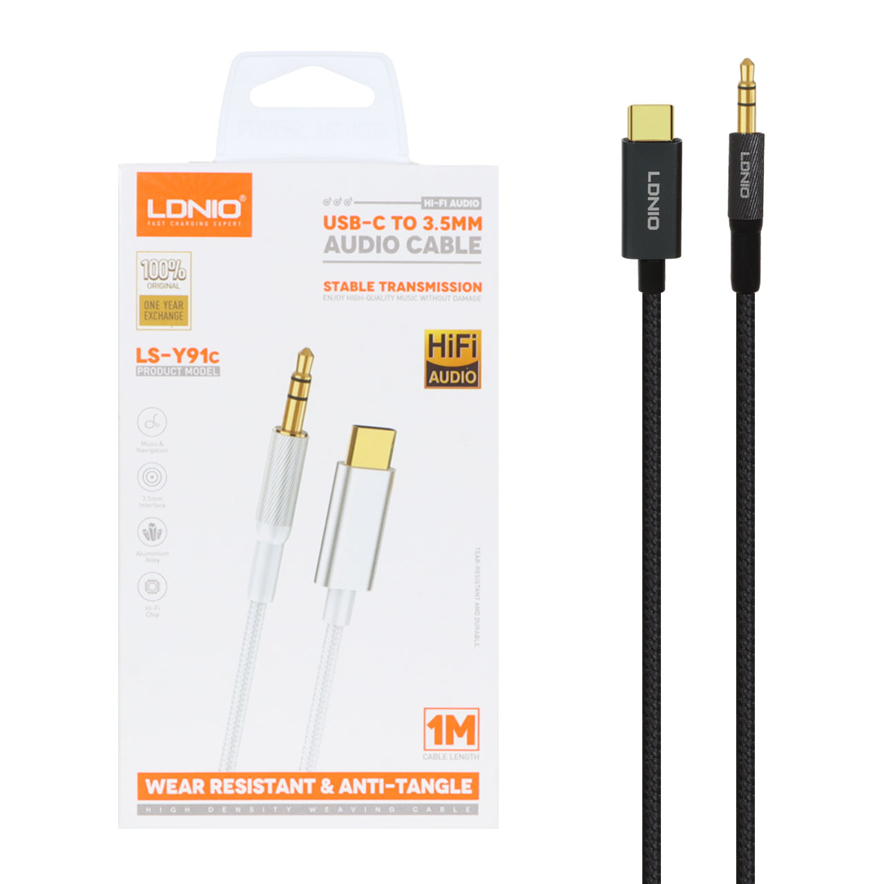 کابل LDINIO LS-Y91C