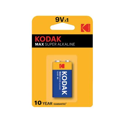 باتری 9ولت کتابی KODAK