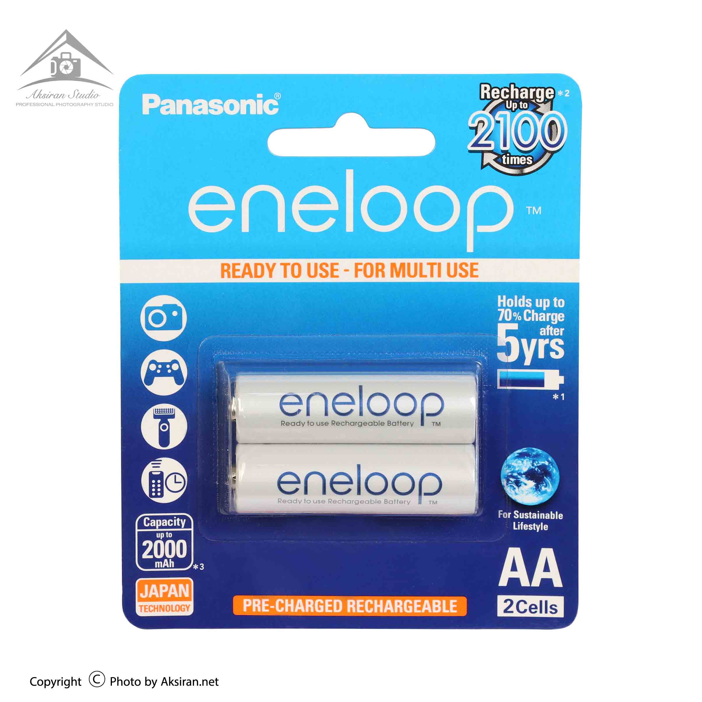 باتری شارژی eneloop  شارژی