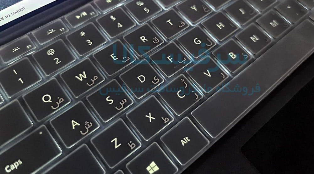 لیبل کیبورد حروف دار Surface 4/5/6/7