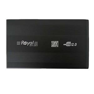 باکس هارد فلزی رویال USB3