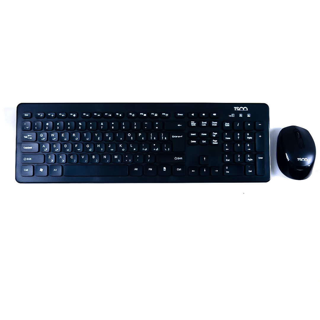 کیبورد موس  tkm 7011