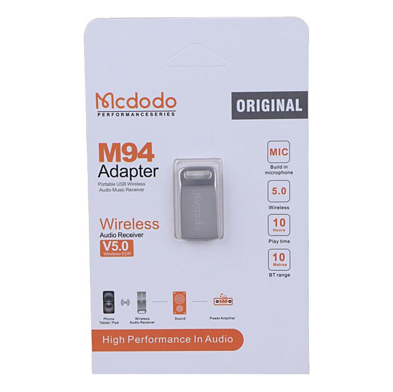 دانگل بلوتوث ماشین mcdodo m94