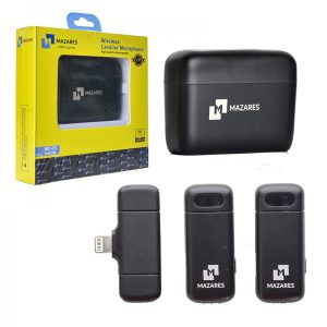 میکروفون یقه ای  tc mazares mc33