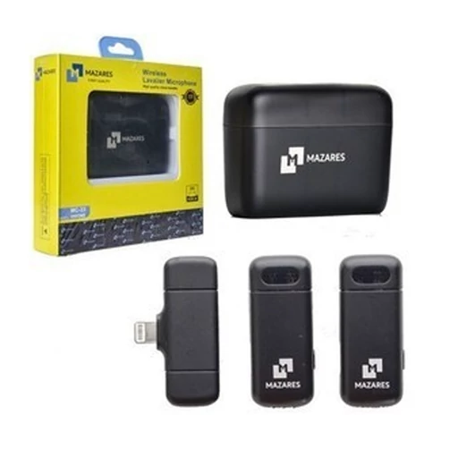 میکروفون یقه ای  iphone mazares mc33